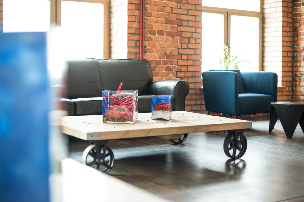 Loft-пространства. Интерьерная съемка