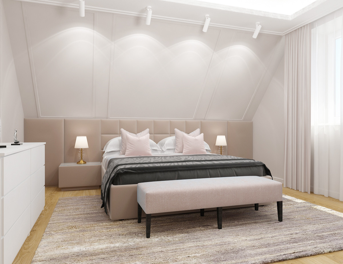 Дизайн-проект коттеджа г.Омск