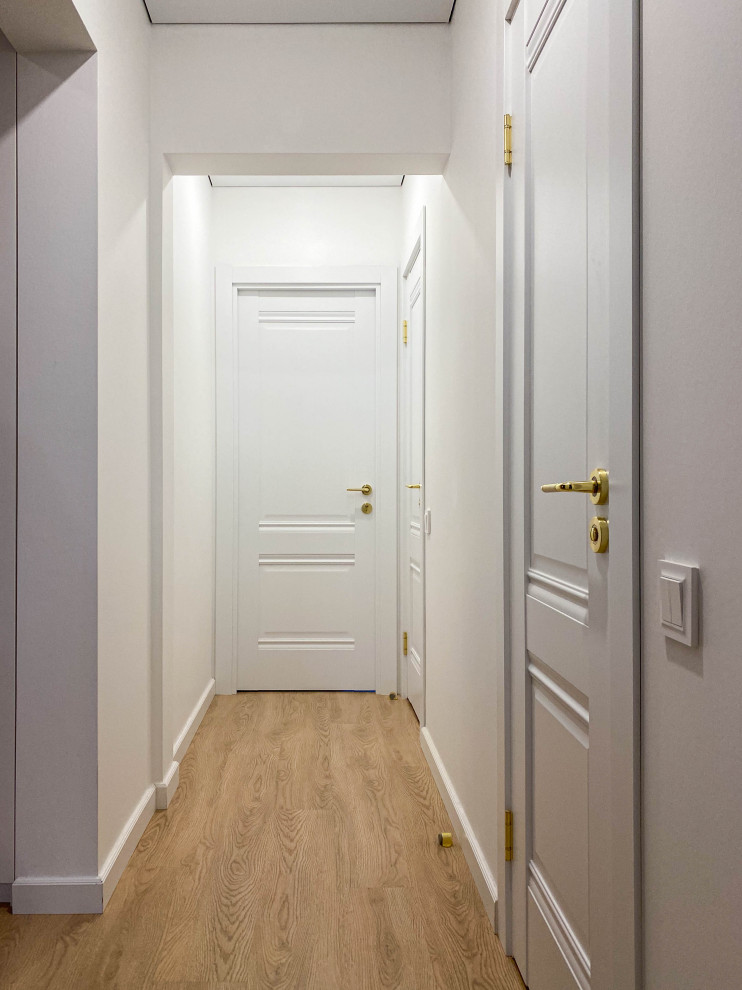 Скандинавский стиль в трёхкомнатной квартире