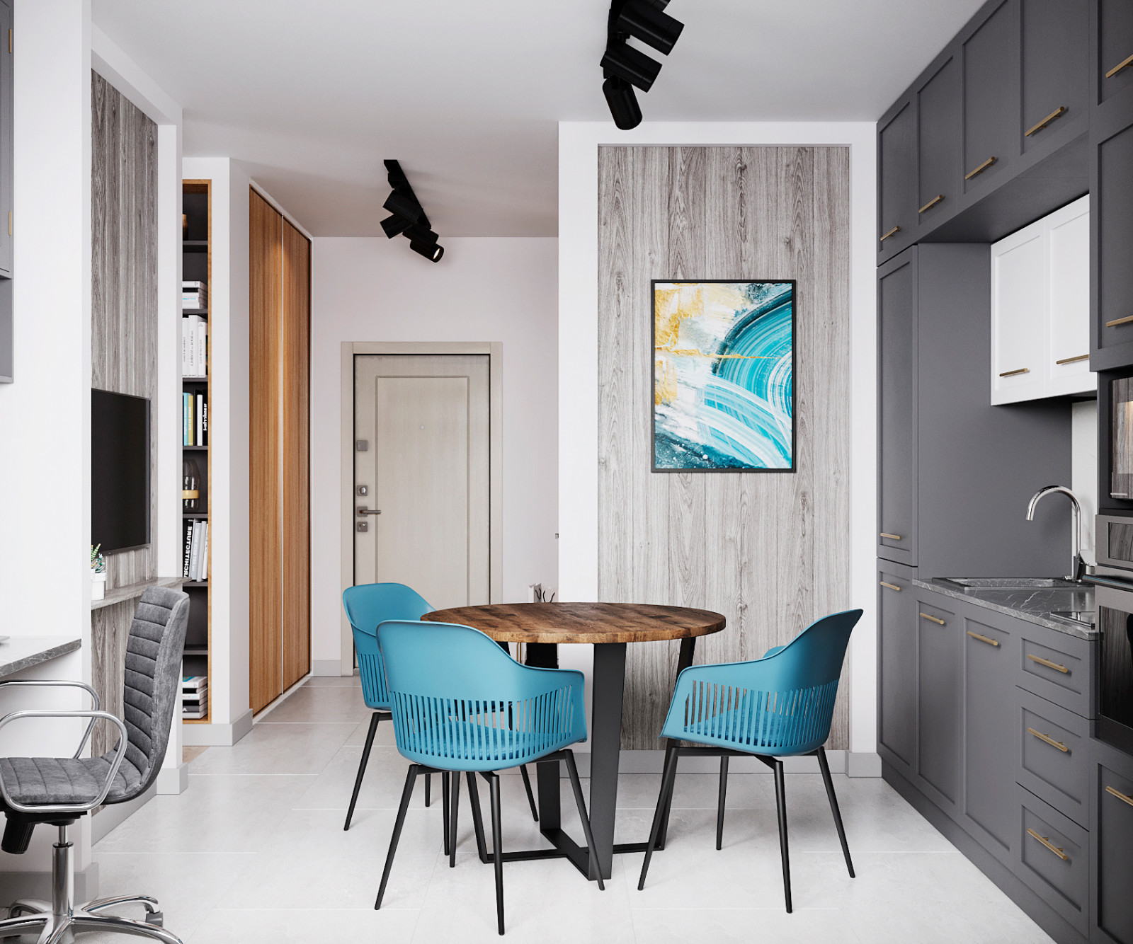 "Бриз" Квартира для аренды 38 кв.м поселок Московский