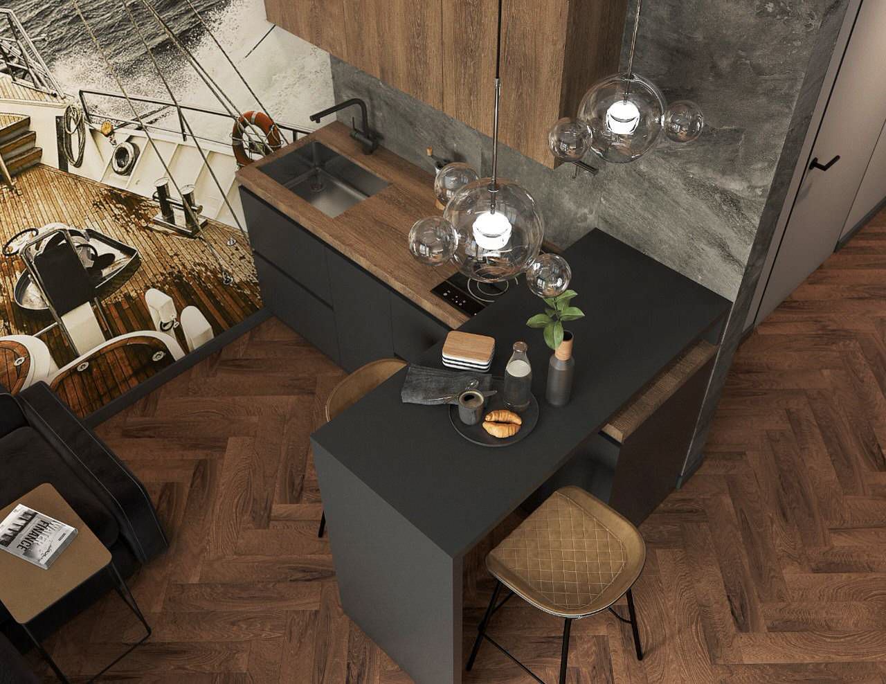 Первое плавание