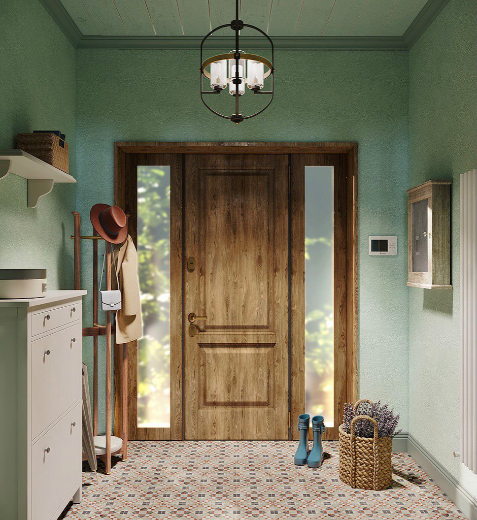 Загородный дом на озере, 230 м2