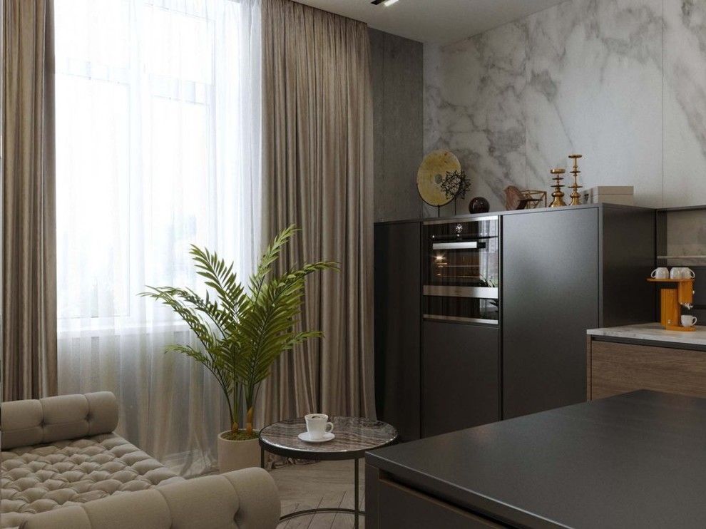 Большая квартира у Финского залива