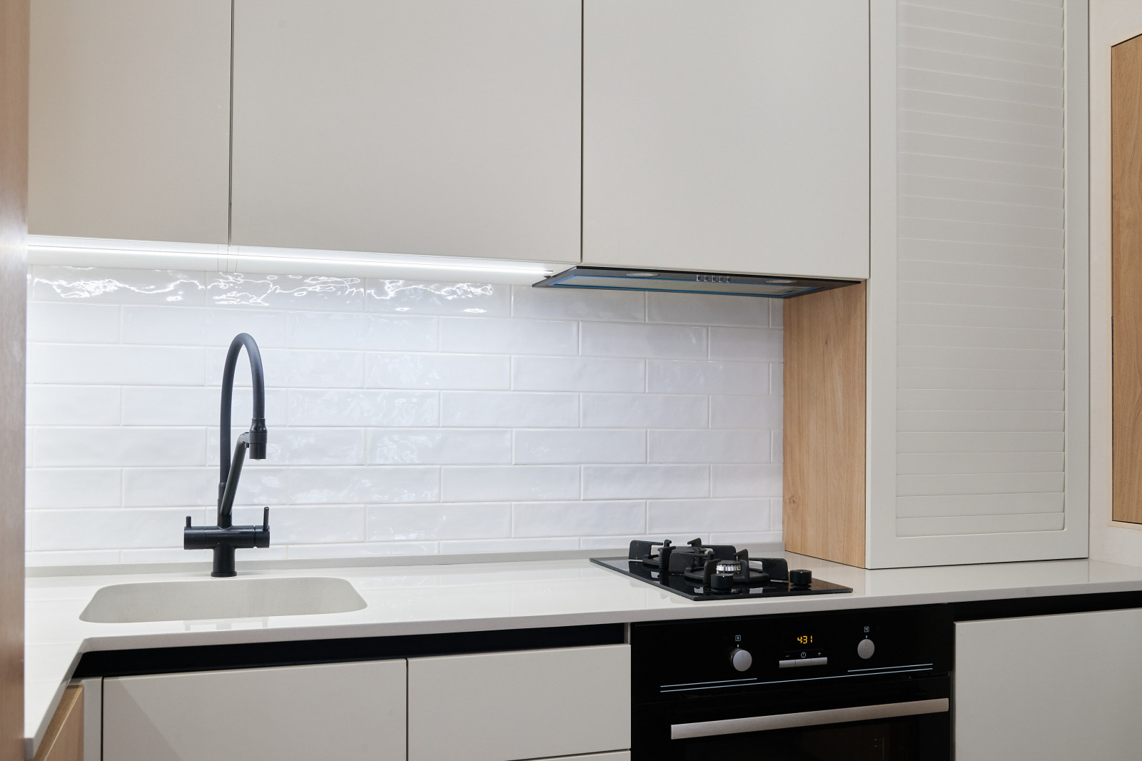 Комплексная меблировка квартиры на Севере Москвы