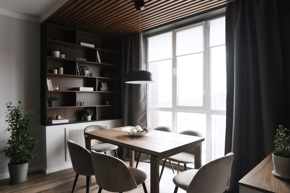 Реализованный проект квартиры в ЖК "Прилесный", г. Пенза