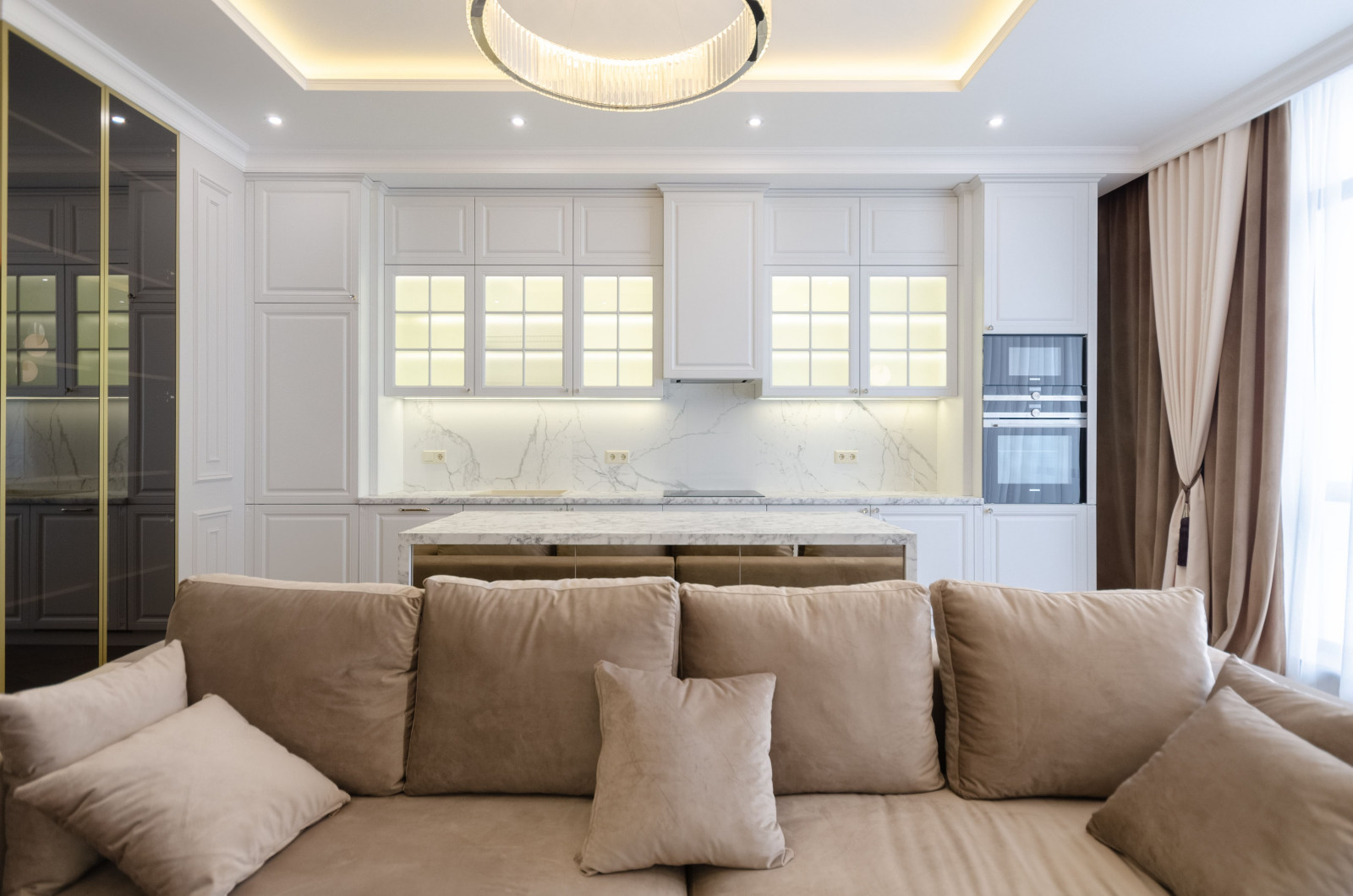 ЖК Алия, 3 комнаты, 105  м²