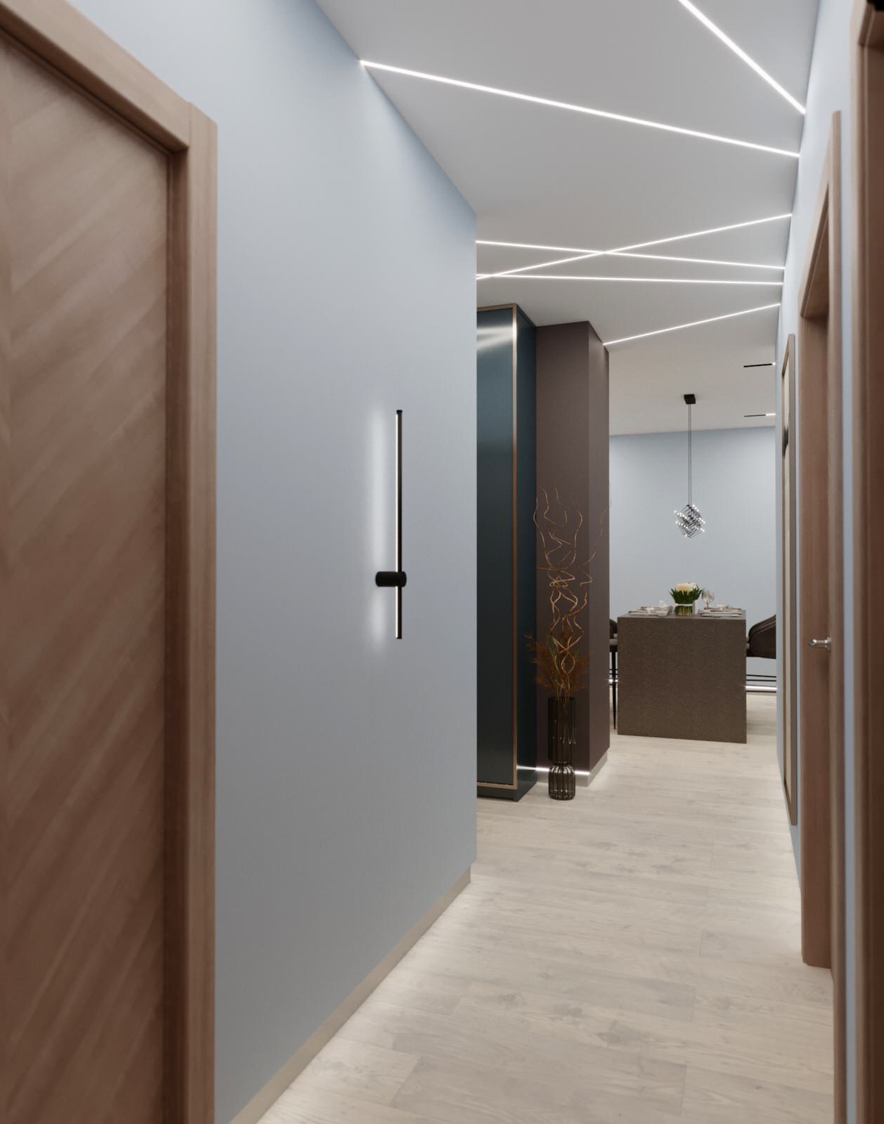 Выходная квартира для города