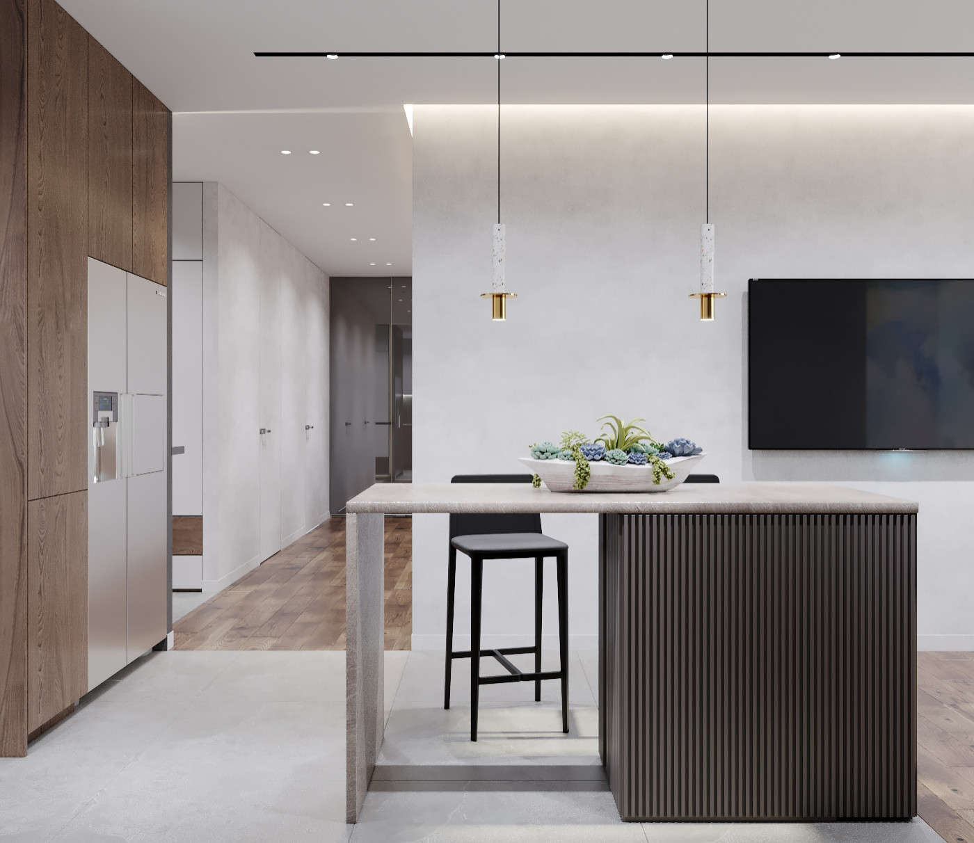 Дизайн- проект ЖК Зиларт 69 кв.м