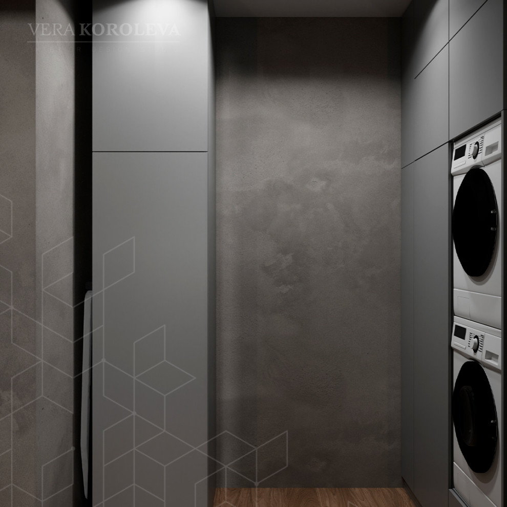 Обложка проекта: Дизайн-проект квартиры площадью 130 кв. м в Москве