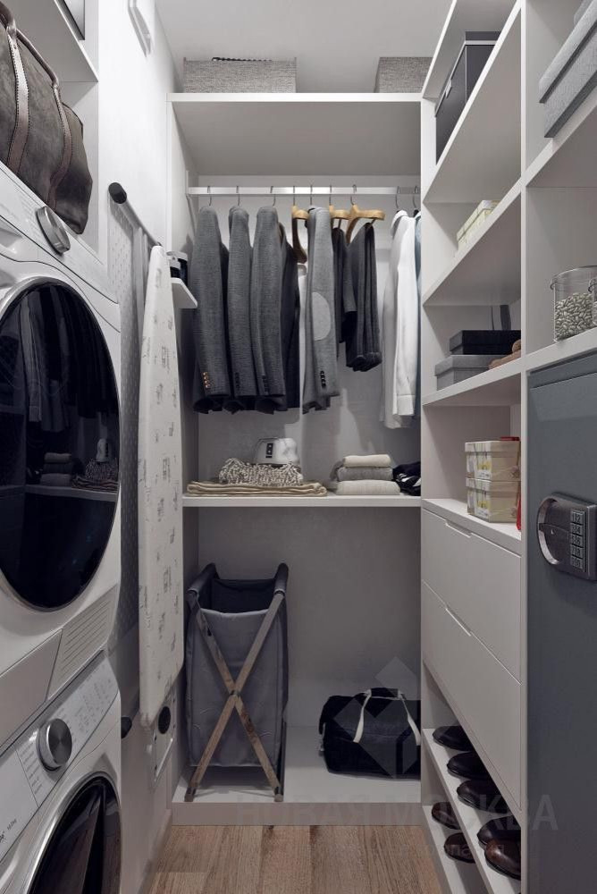 Дизайн-проект студии 45 кв.м в ЖК «Новая звезда»