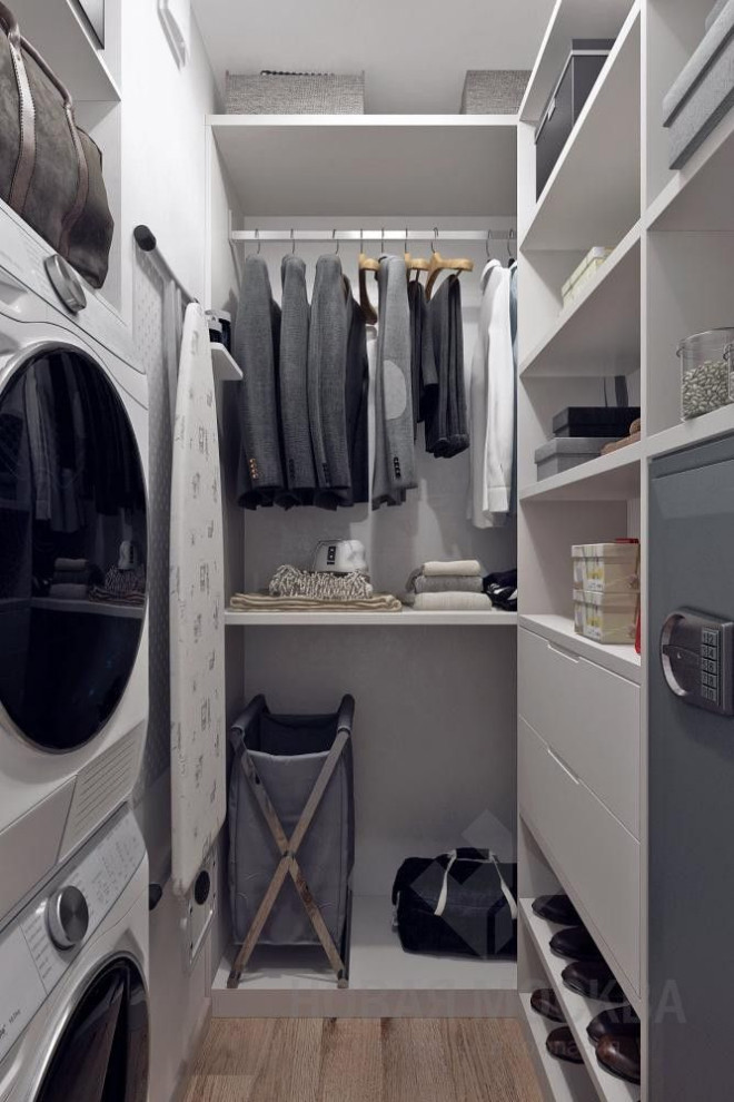 Дизайн-проект студии 45 кв.м в ЖК «Новая звезда»