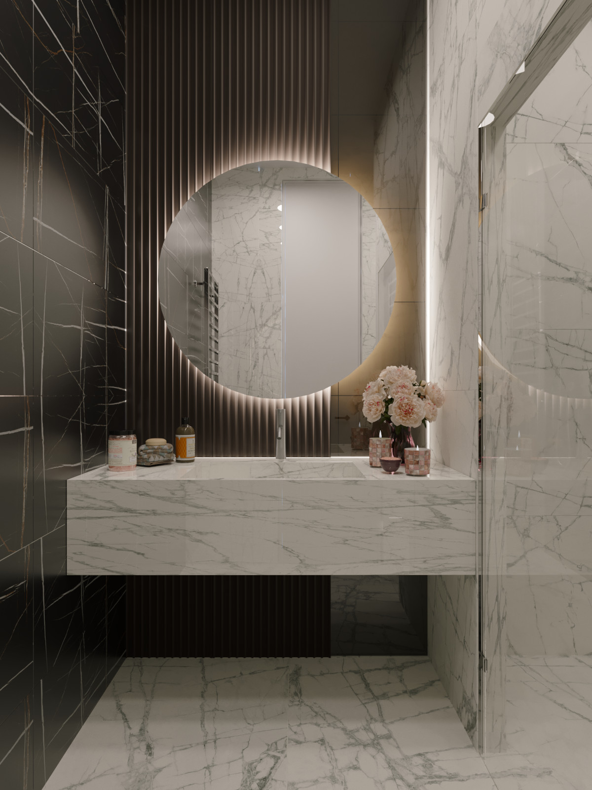 Интерьеры для дома в п. Жуково