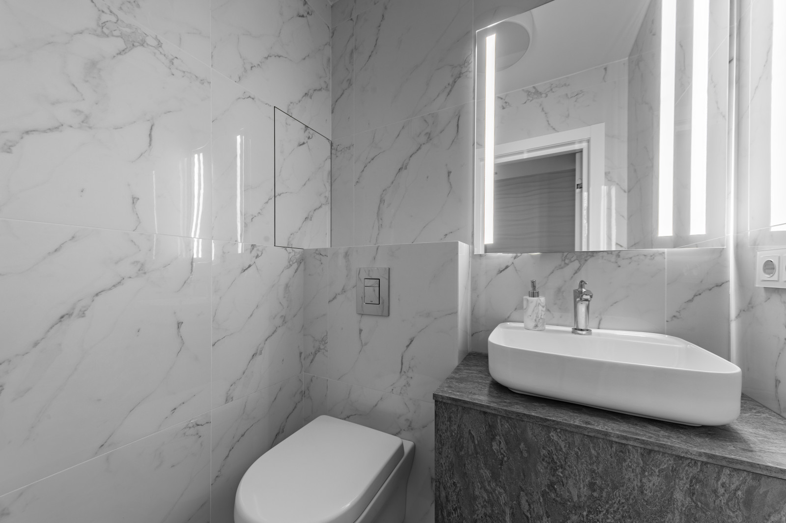 Реализованный проект. Квартира в современном стиле. ЖК Царицынский-2.