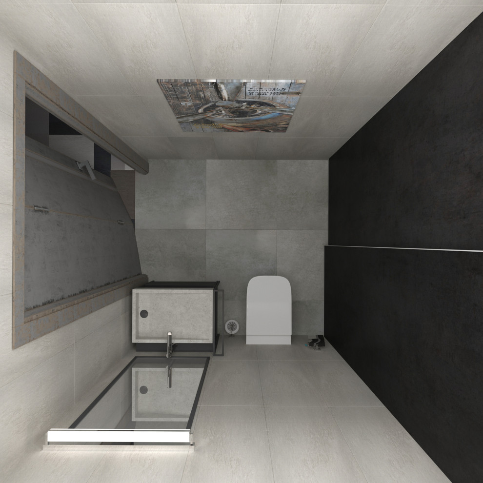 Квартира в центре Петербурга. Концептуальный дизайн-проект.