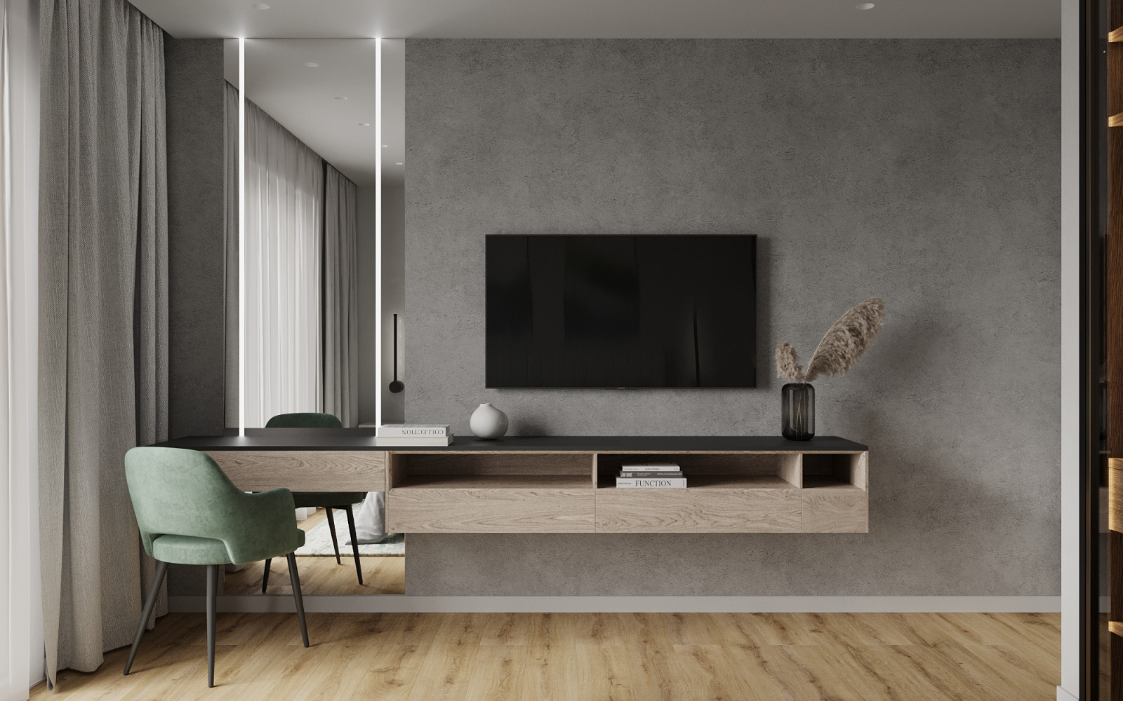 ЖК Богатырь, 2-комнатная квартира