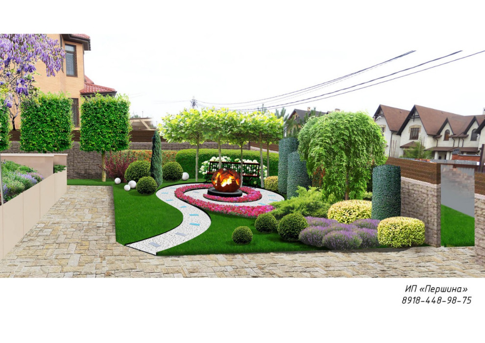 Обложка проекта: Анапа, загородный дом