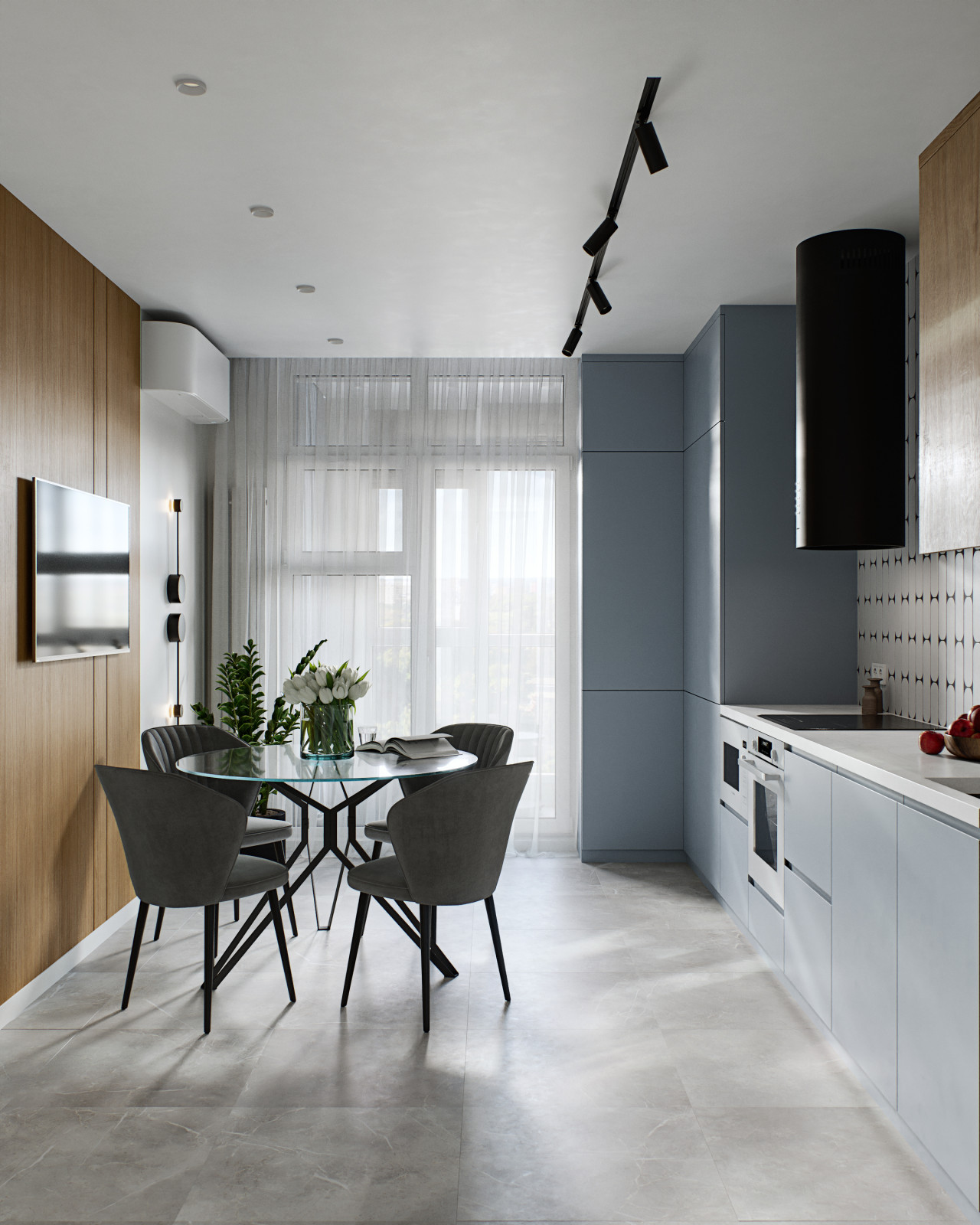 ЖК "Левобережье" 71 кв