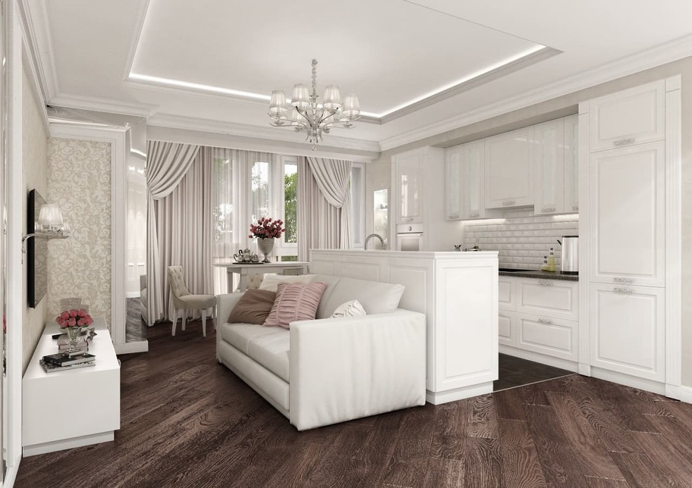 Дизайн-проект квартиры в ЖК Центральный