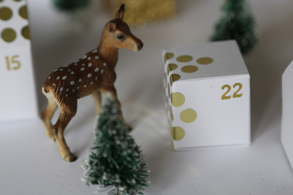 Своими руками: Как сделать новогодний адвент-календарь