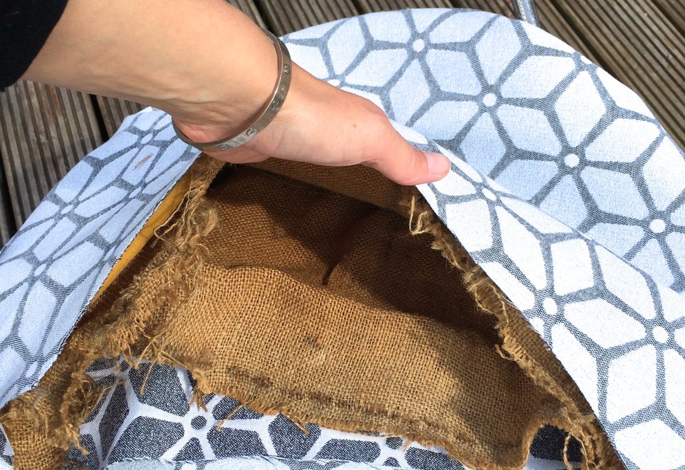 DIY : Как обновить старое кресло своими руками