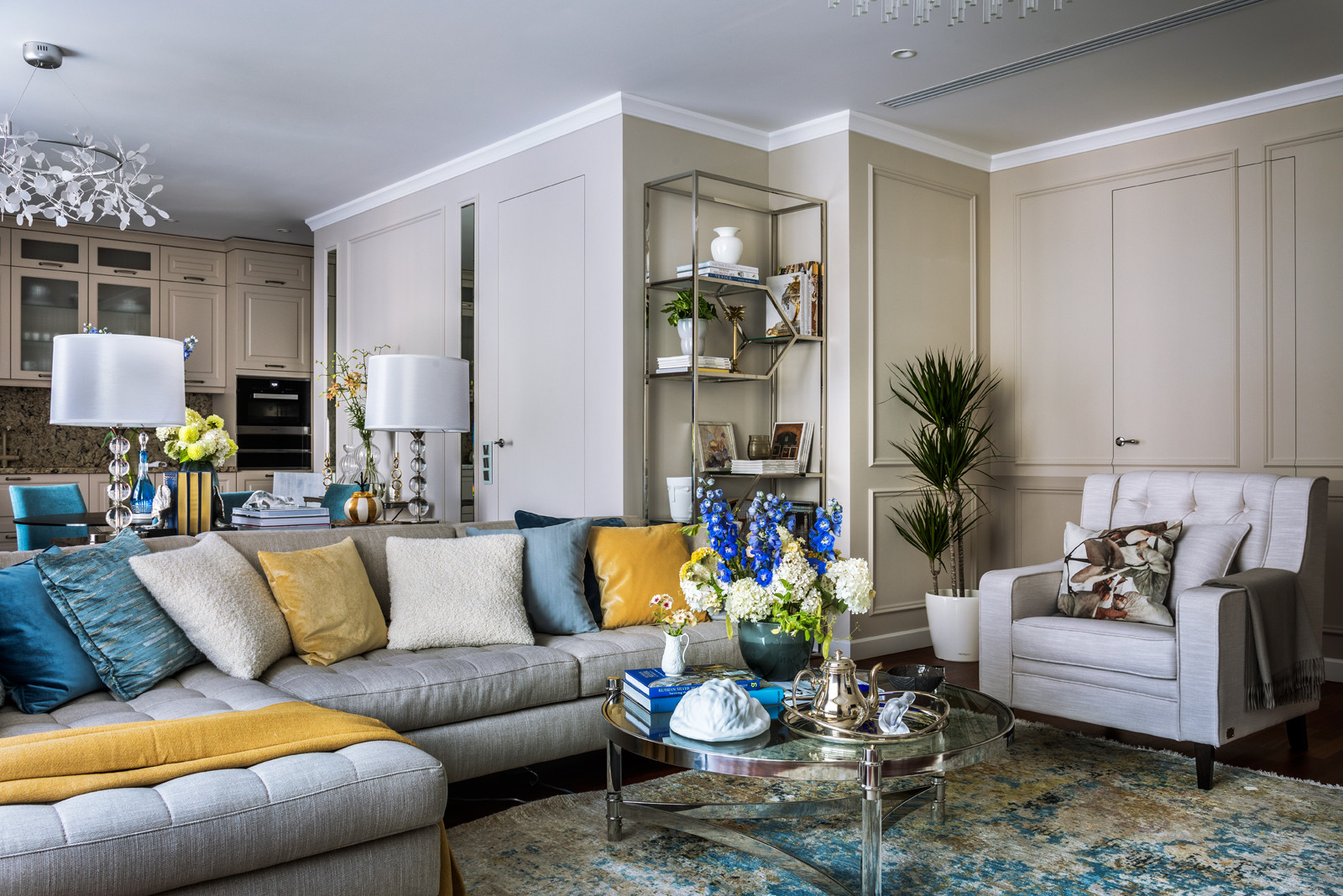 Интерьер, достойный Деметры