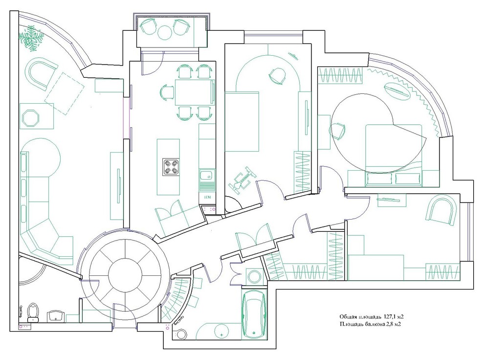 вольная геометрия