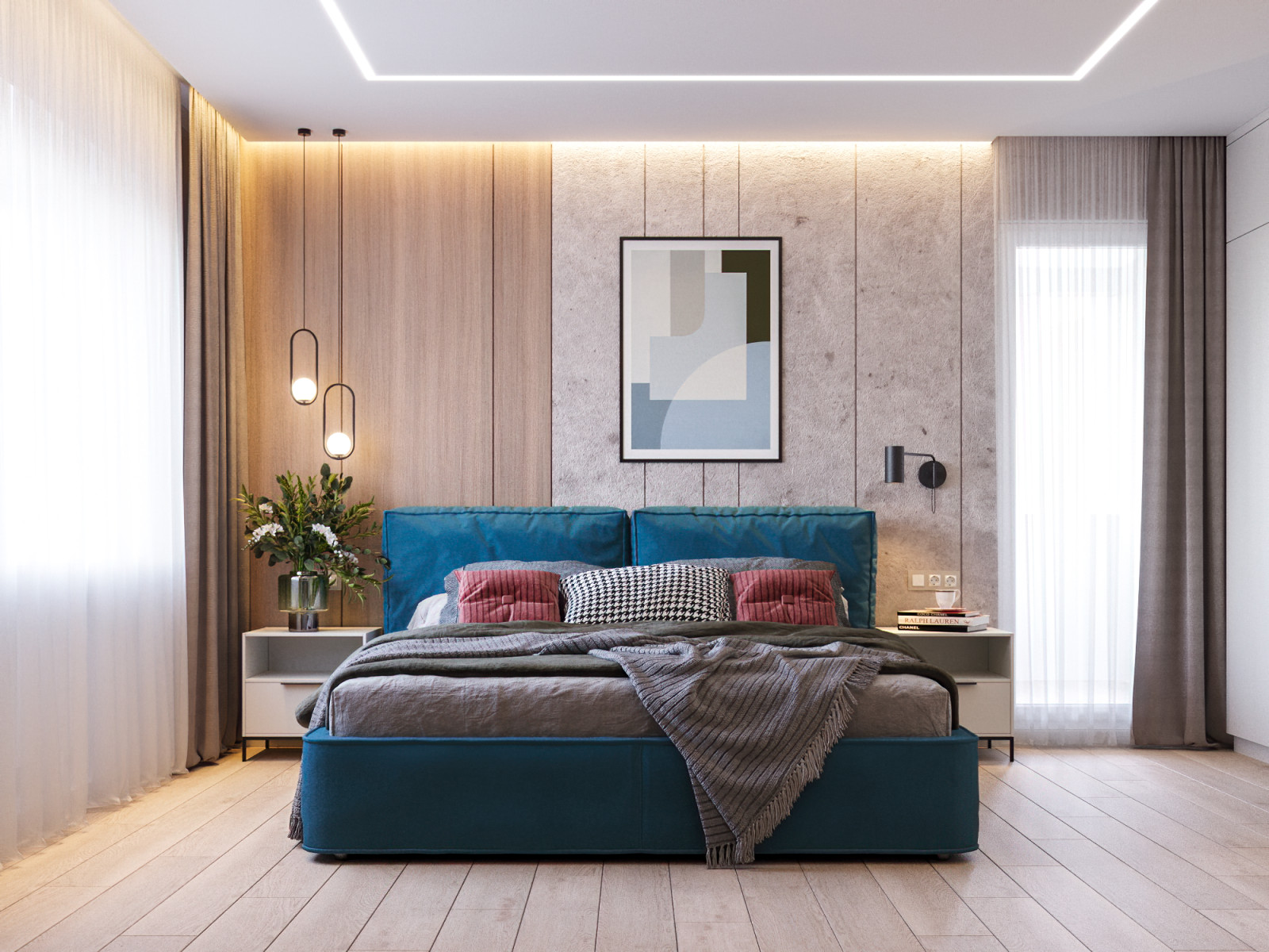 Двухкомнатная квартира на Юлюса Янониса