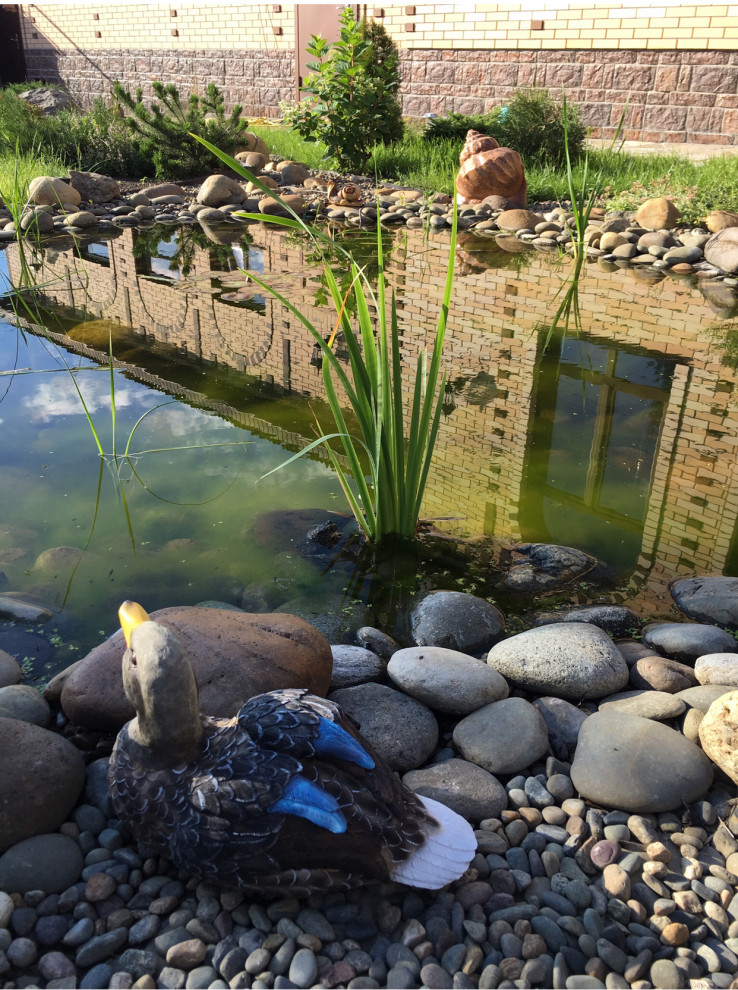 Ландшафтный дизайн участка 8,5 соток.