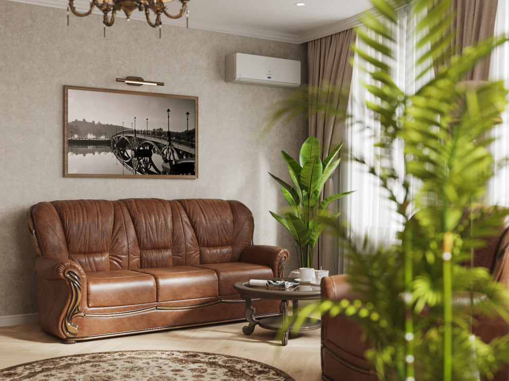 Классический интерьер