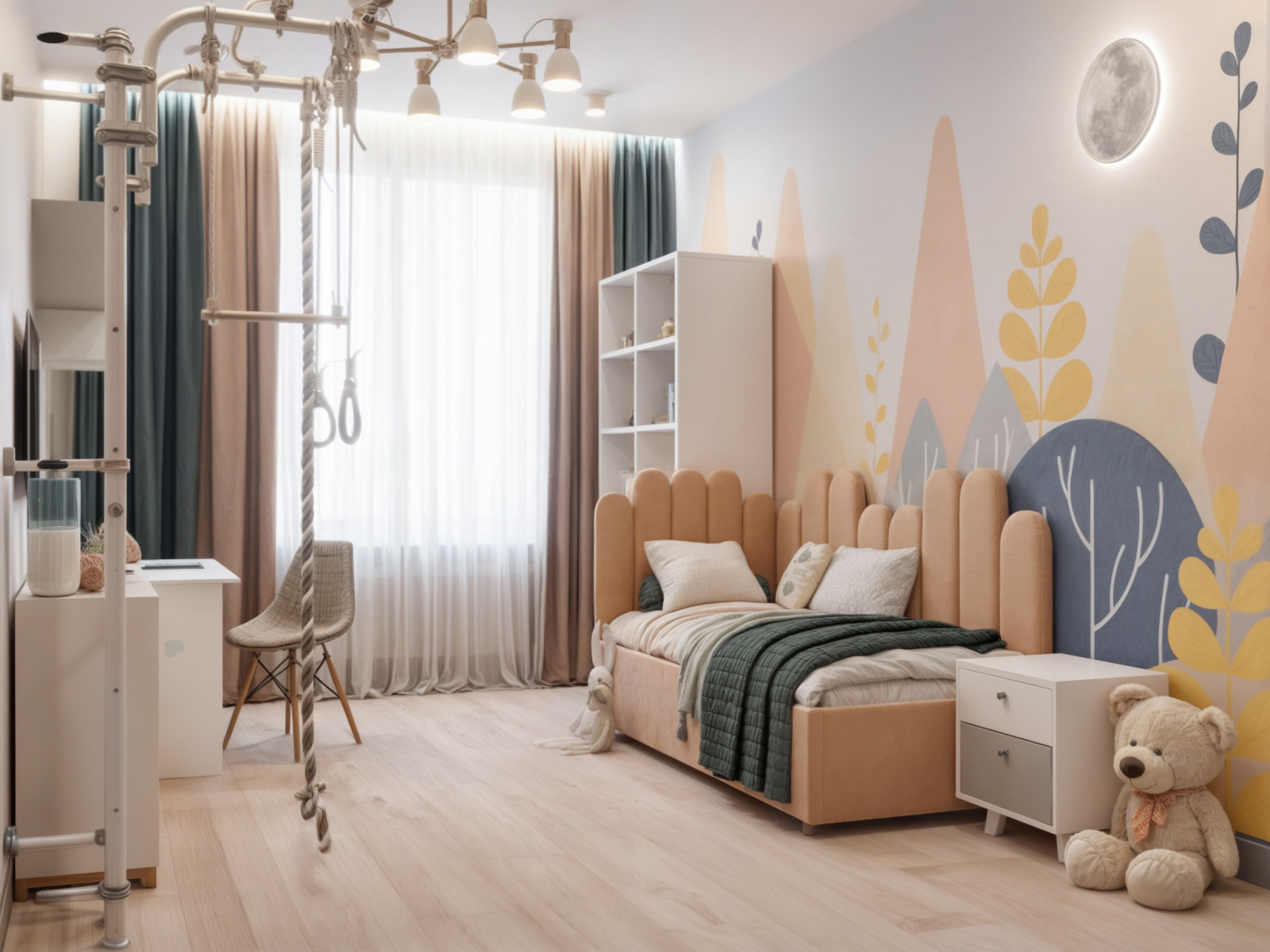 Дизайн-проект квартиры в "ЖК Дружный 3", г. Барнаул