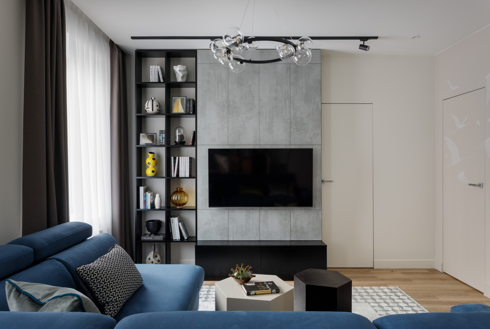 Стилизация квартиры в ЖК Ландыши