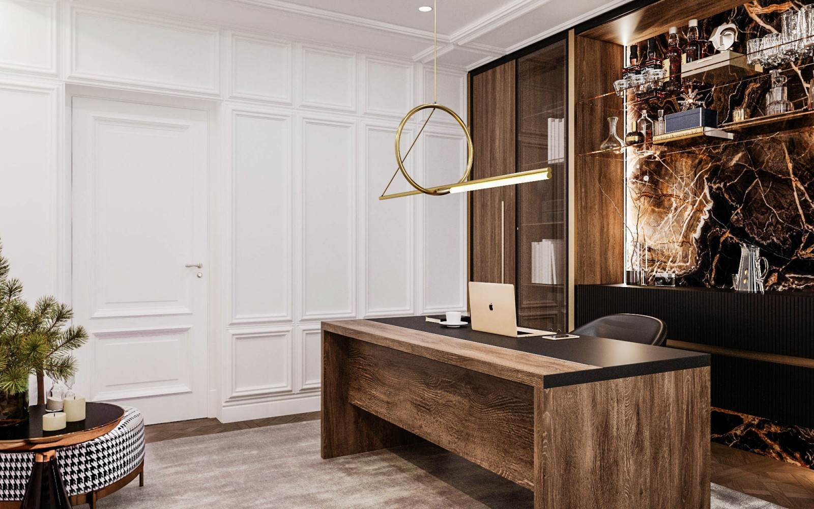 Обложка проекта: Лазурный, кабинет