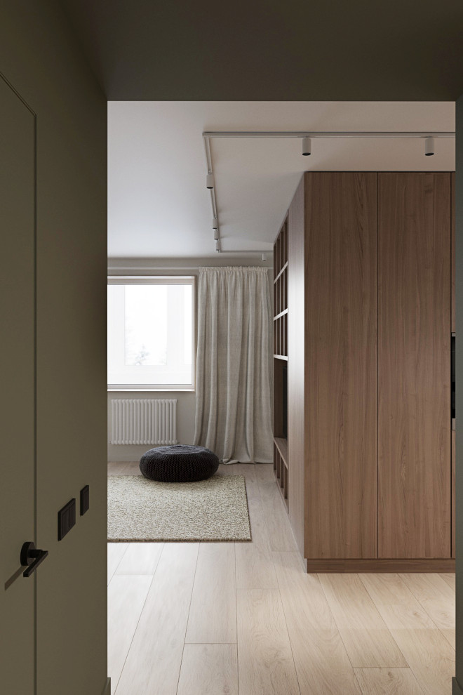 Проект квартиры для девушки.