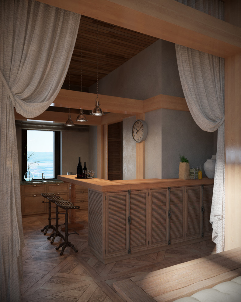 Шале в Твери / Chalet House in Tverskoy district of Russia