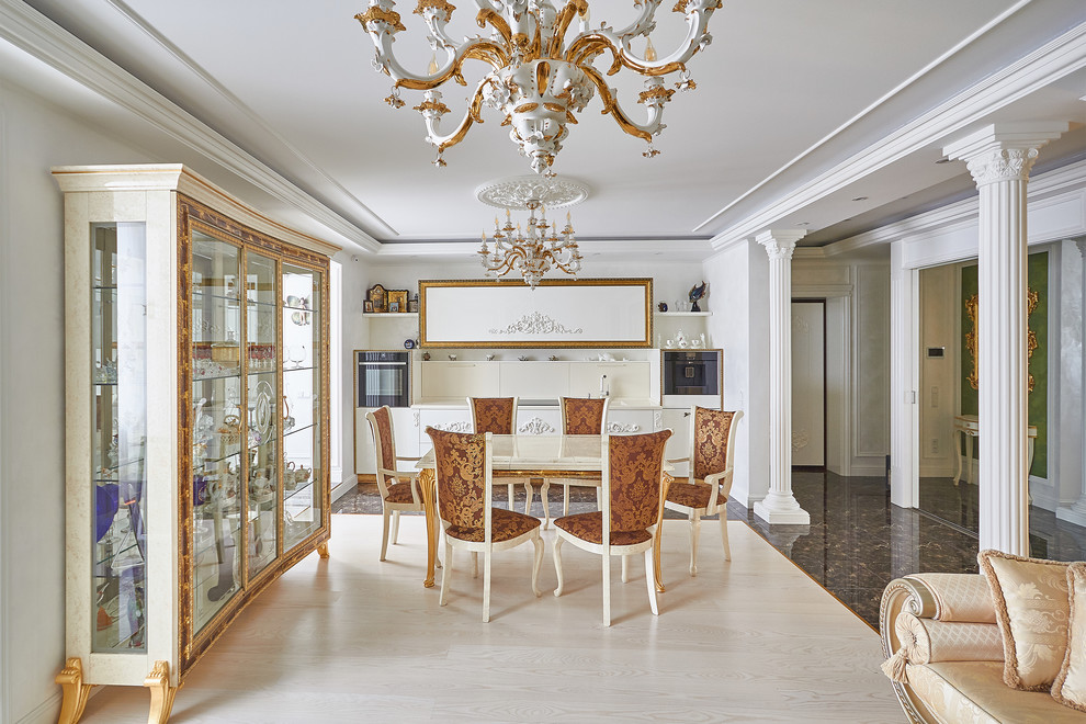 квартира "WHITE & GOLD"