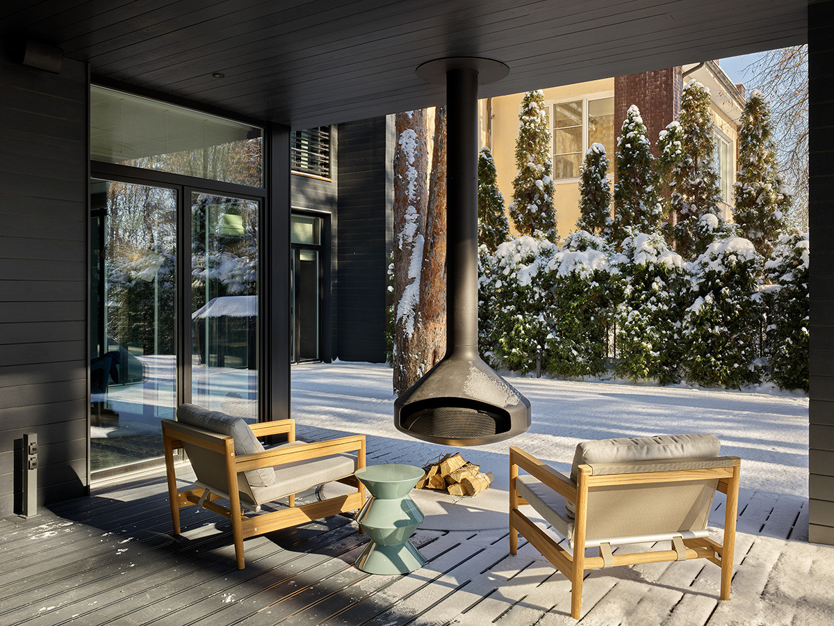 Загородный дом в поселке Малаховка