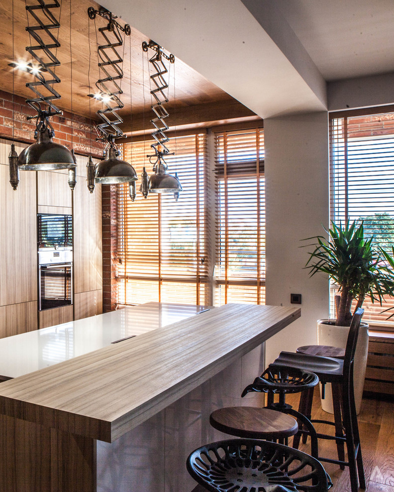 Квартира в стиле LOFT в Молдавии