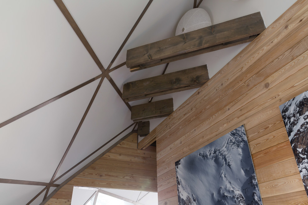 В гостях: 1/4 сферы — и это дом в Москве