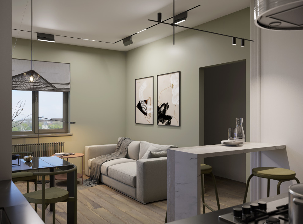 Фисташковый рассвет