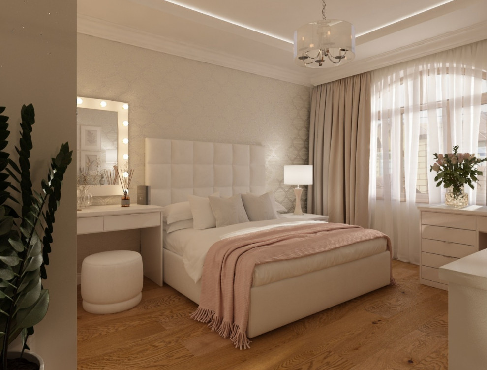 Работа над комнатой для молодой девушки