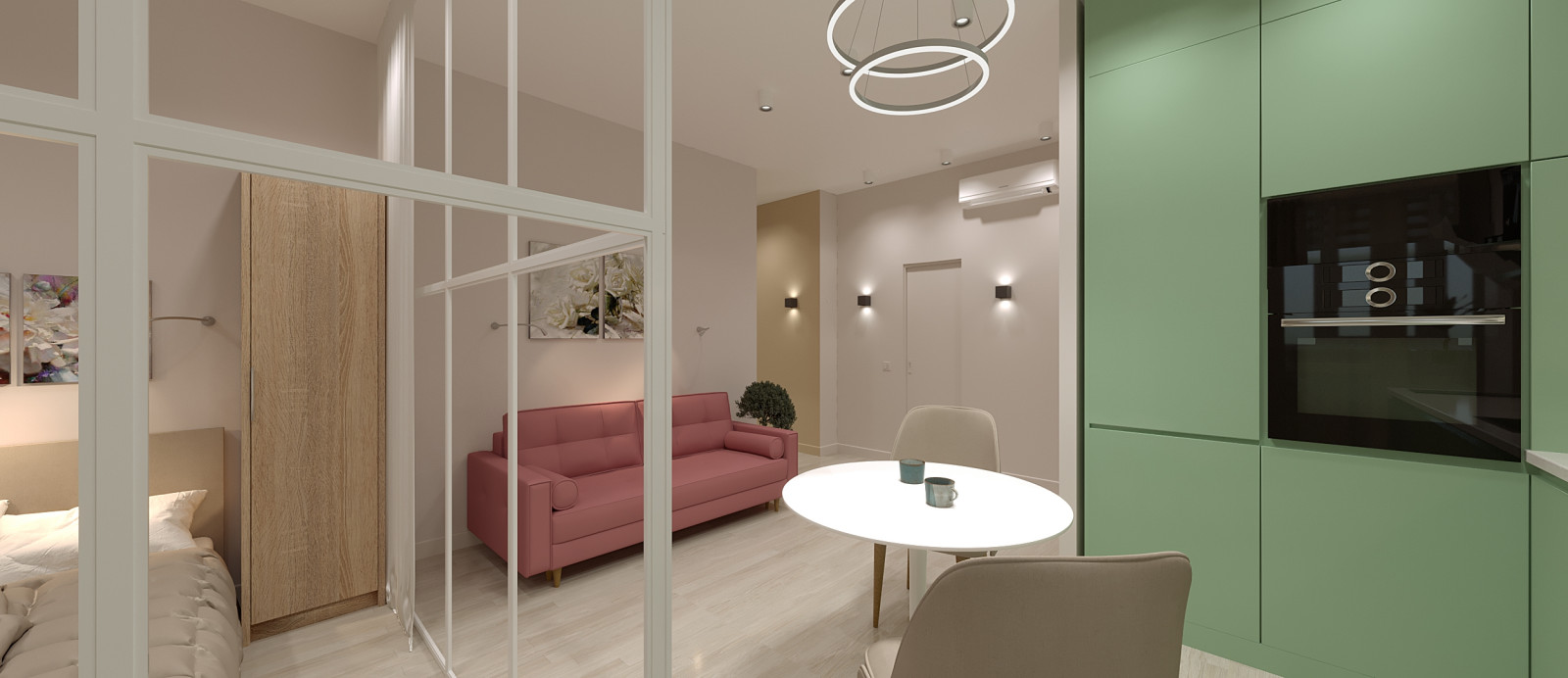 Марьино град, 52 м2