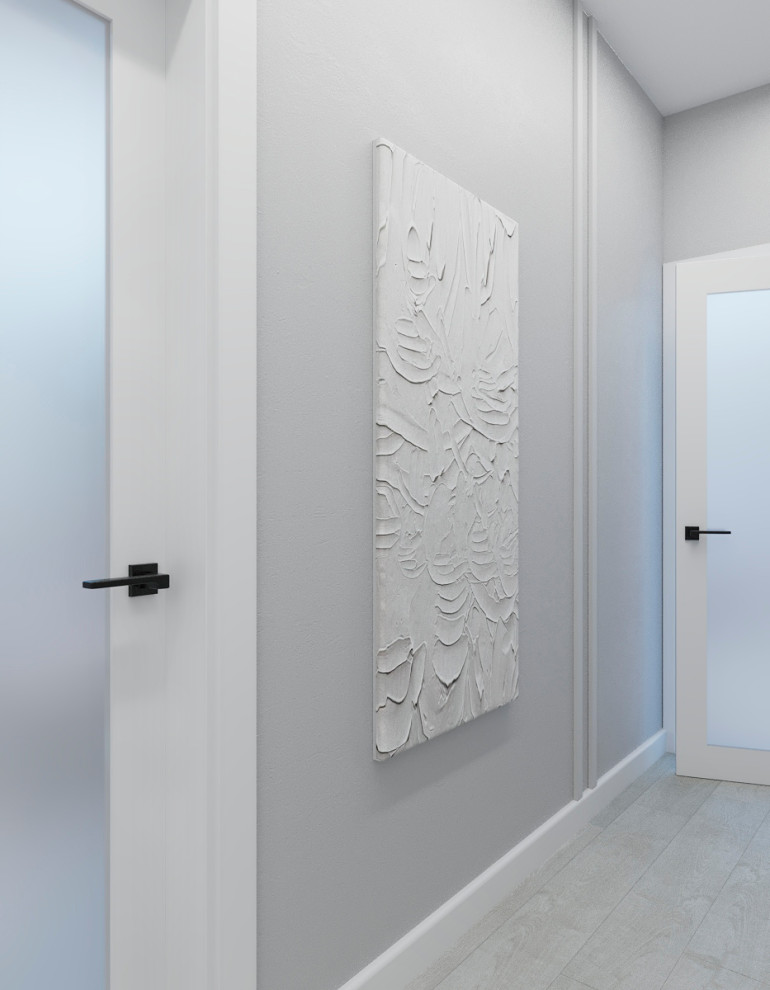 Светлая большая квартира