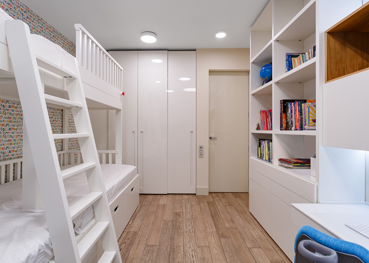 Семейная квартира в современном стиле