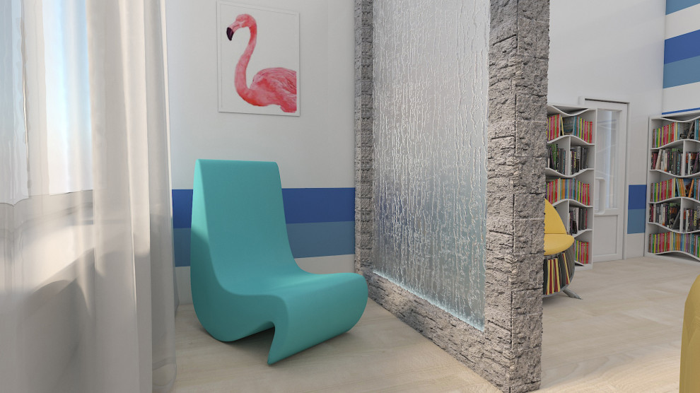 Школьная библиотека