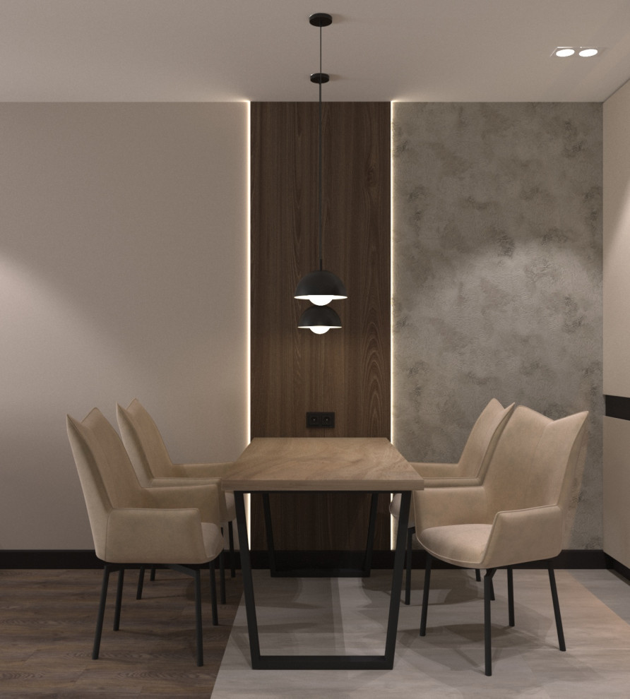 ЖК Семья в г.Воронеж. Евро-двушка для холостяка.