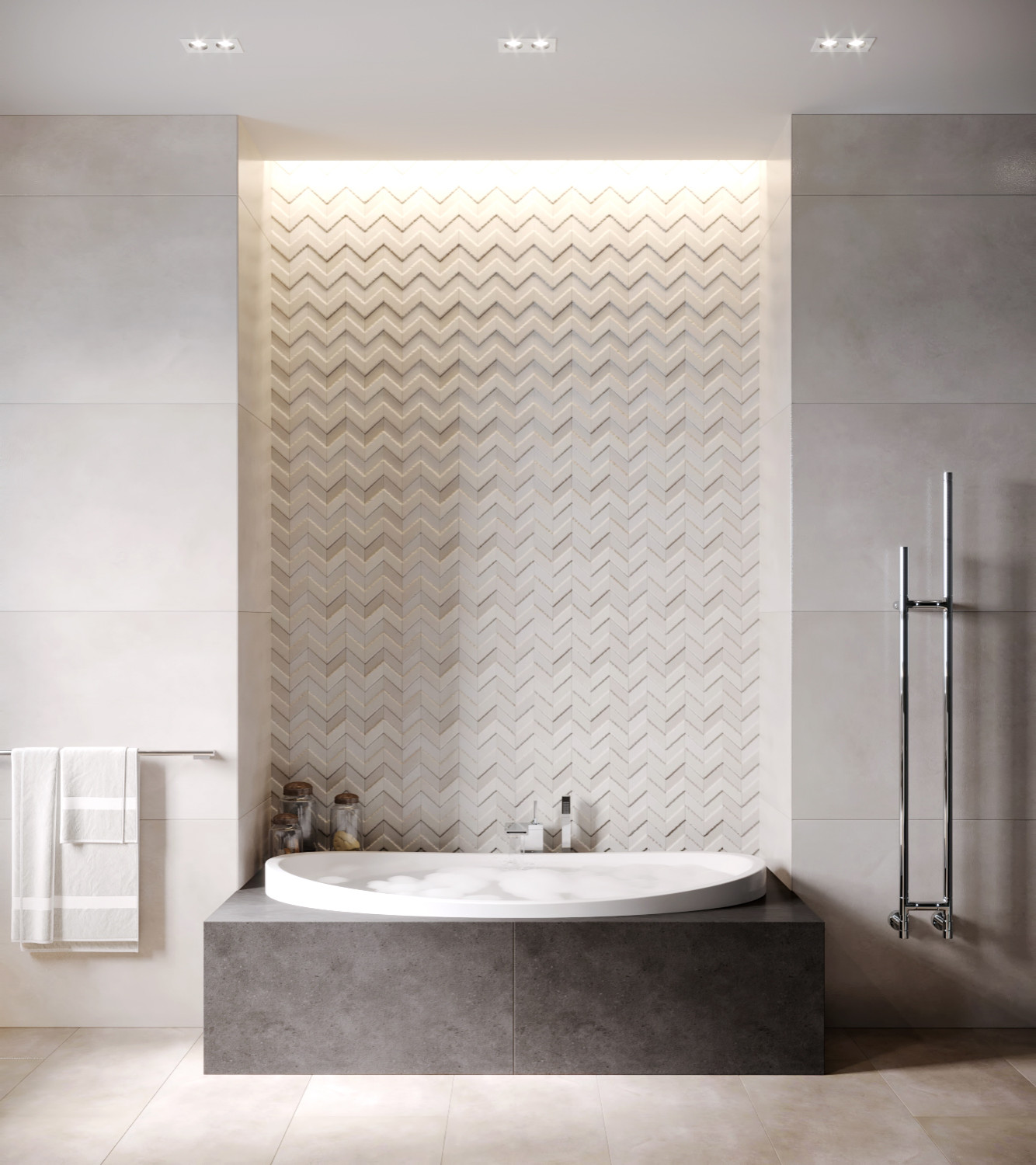 Дизайн-проект интерьера. Усадьба Каменка.