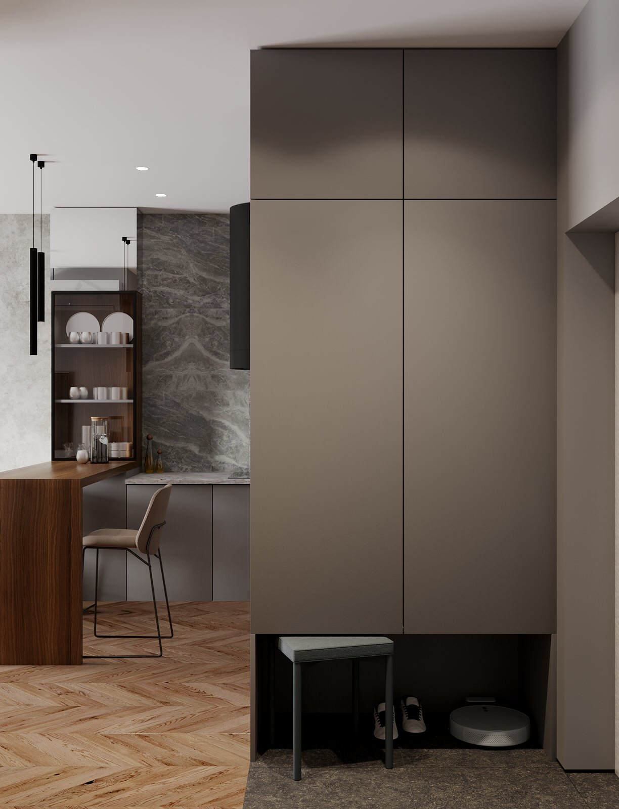 Обложка проекта: Квартира для молодого мужчины