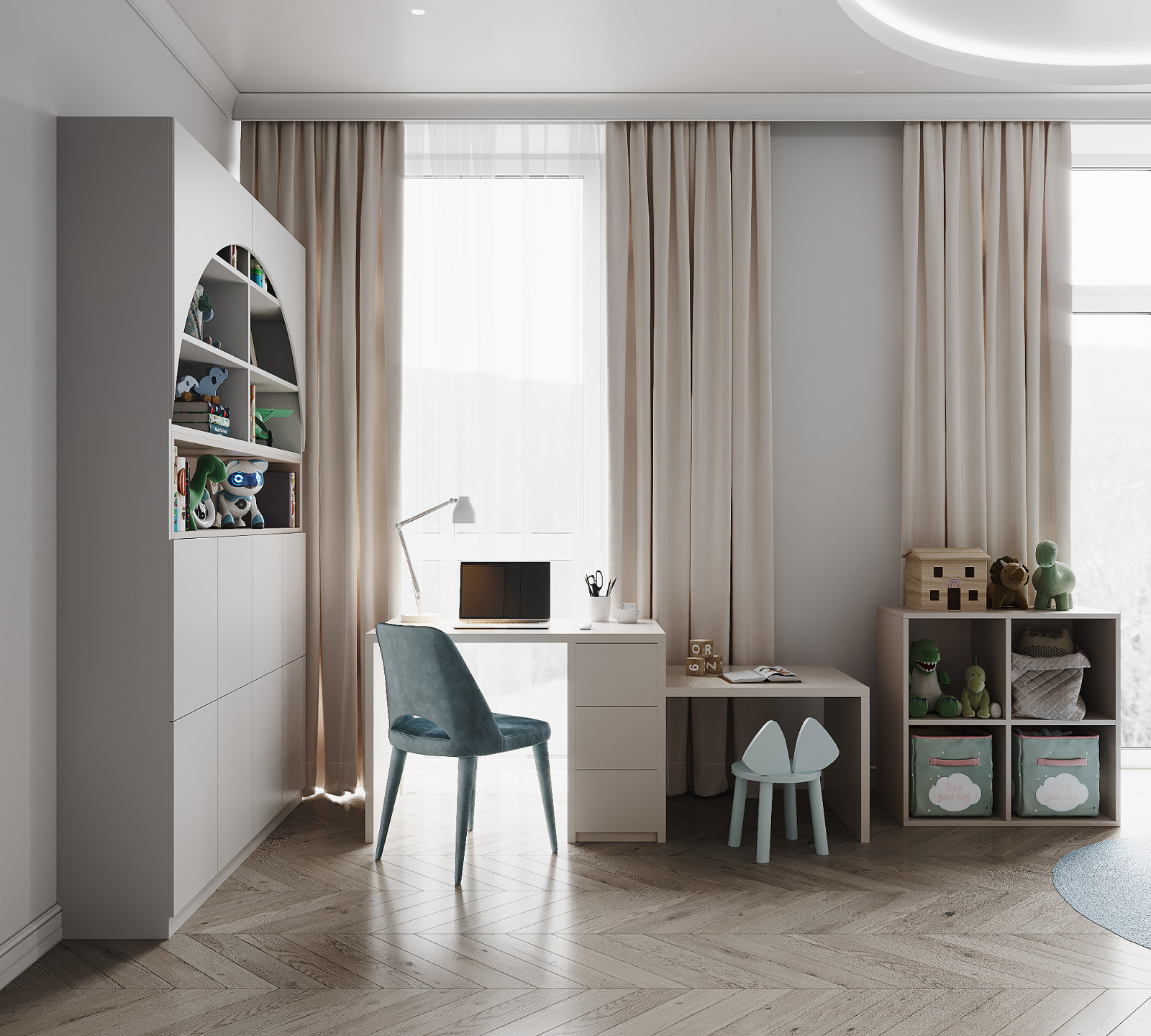 Детская для двух мальчиков