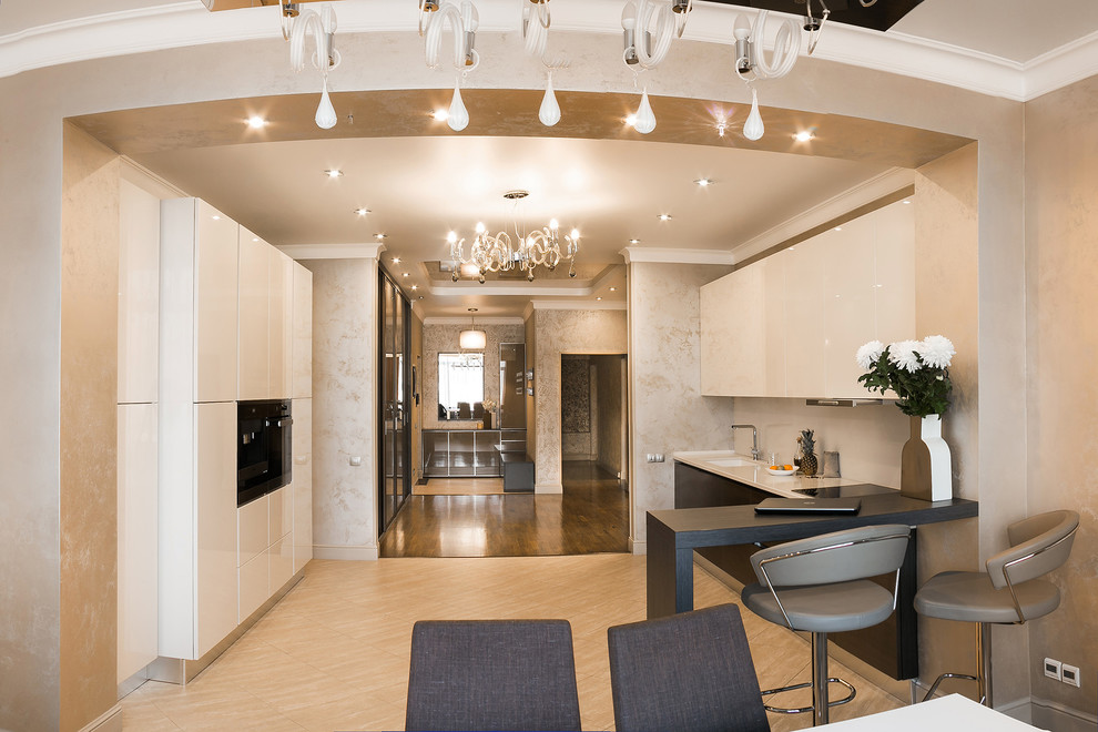 Интерьер кухни на К. Маркса