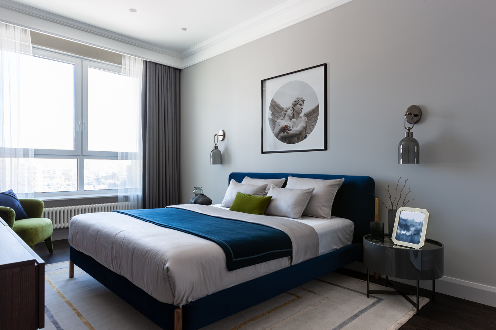 Квартира на Красной Пресне для молодой девушки